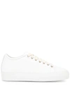 Sofie D'hoore Platform Sole Snakers In White