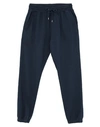 Colorful Standard Casual Pants In Dark Blue