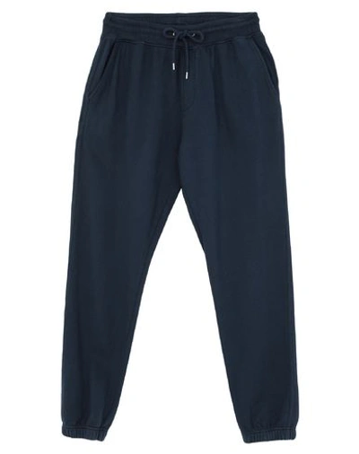 Colorful Standard Casual Pants In Dark Blue