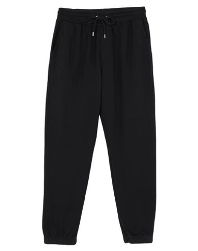 Colorful Standard Casual Pants In Black