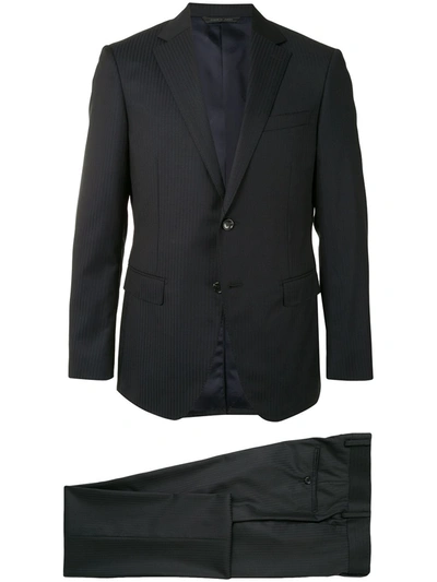 D'urban Single-breasted Suit In Black
