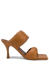 Alohas Twist Strap Mule In Brown