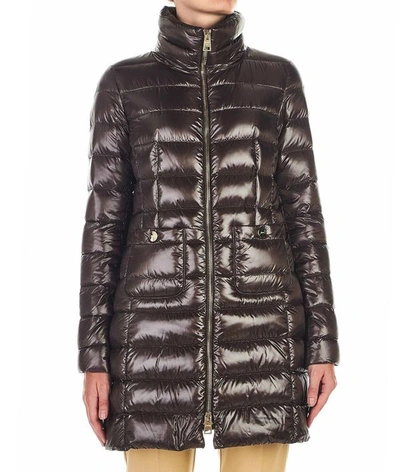 Herno Women's Brown Down Jacket