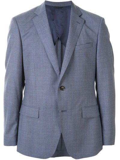 D'urban Single-breasted Suit In Blue