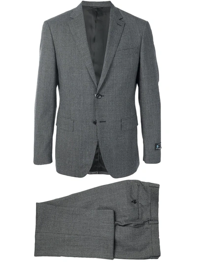 D'urban Single-breasted Suit In Multicolour
