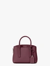 Kate Spade Margaux Mini Satchel In Deep Cherry