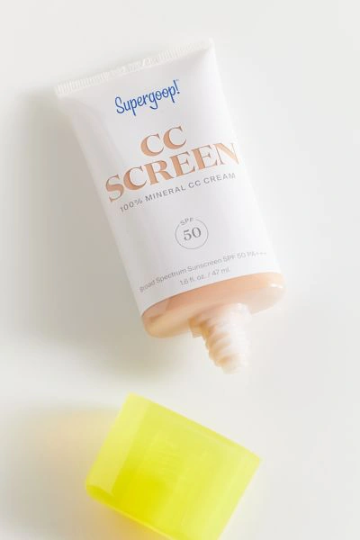 Supergoop ! Cc Screen 100% Mineral Cc Cream Spf 50 Pa++++ 315n 1.6 oz/ 47 ml
