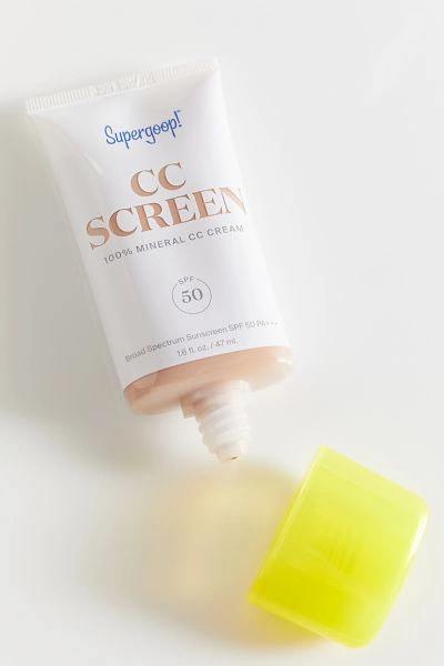 Supergoop ! Cc Screen 100% Mineral Cc Cream Spf 50 Pa++++ 230c 1.6 oz/ 47 ml