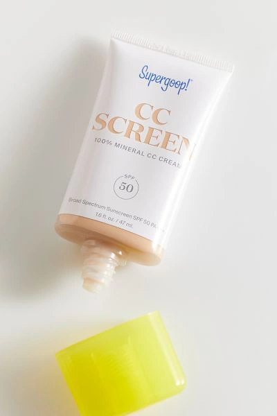Supergoop ! Cc Screen 100% Mineral Cc Cream Spf 50 Pa++++ 215n 1.6 oz/ 47 ml