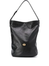 Gucci Black Leather Shoulder Bag