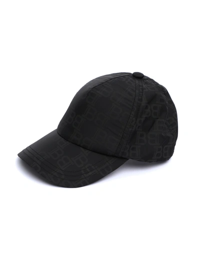 Balmain Black Nylon Hat