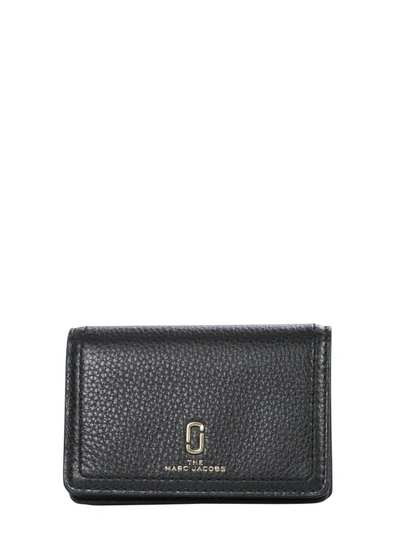 Marc Jacobs Wallet With Logo In Black