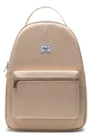 Herschel Supply Co Nova Mid Volume Backpack In Beige