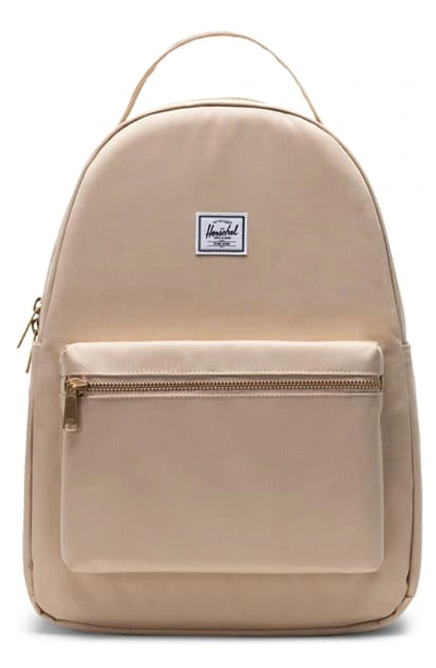 Herschel Supply Co Nova Mid Volume Backpack In Beige