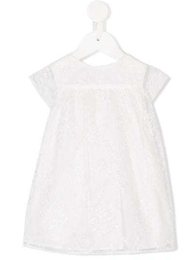Knot Babies' Ana Dress In White