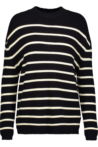 M.i.h. Jeans Breton Striped Merino Wool Sweater