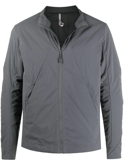 Arc'teryx Zip-up Padded Jacket In Grey