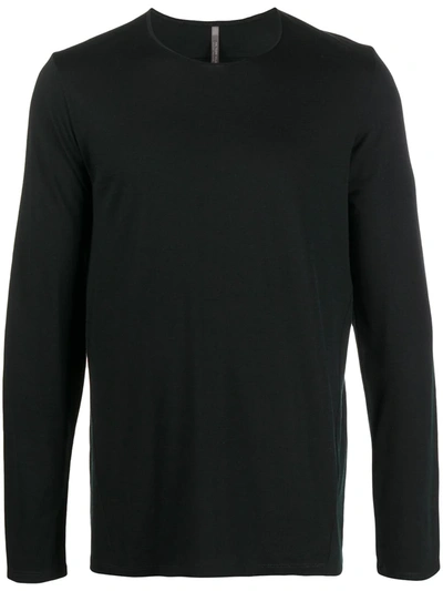 Arc'teryx Crew Neck Knitted Top In Black