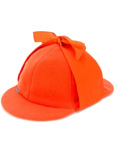 Anglozine Don Deerstalker Hat In Orange