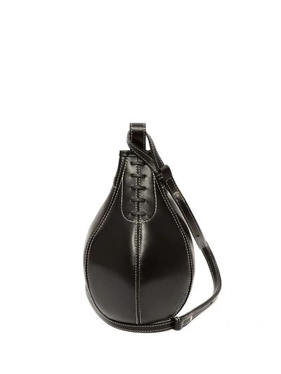 Jw Anderson J.w. Anderson Women's Hb0283la0020999 Black Leather Shoulder Bag