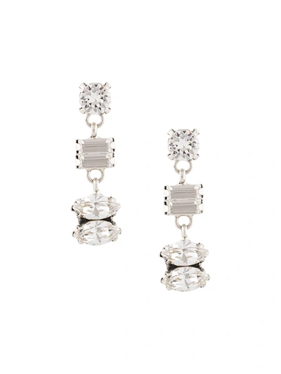 Dannijo Ellie Swarovski Crystal Drop Earrings