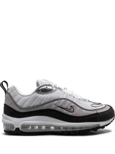 Nike Air Max 98 Sneakers In White