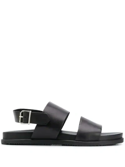 Scarosso Slingback Sandals In Black