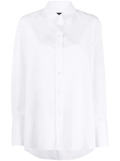 Joseph Baji Oversize Shirt In White