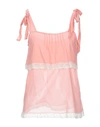 Semicouture Tops In Pink
