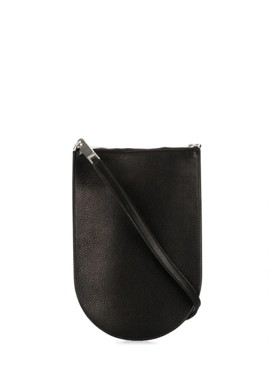 Rick Owens Performa Small Pansy Pouch In Black