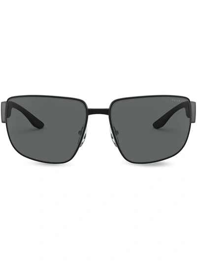 Prada Linea Rossa Eyewear Sunglasses In Black