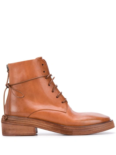Marsèll Lace-up Leather Boots