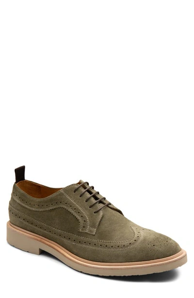 Gordon Rush Arlo Wingtip In Olive