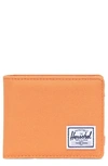 Herschel Supply Co Roy Rfid Wallet In Papaya