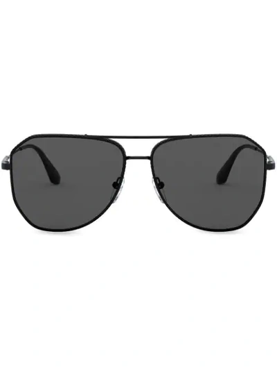Prada Pilot-frame Sunglasses In Black