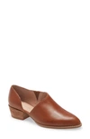 Madewell The Lucie Bootie In English Saddle Leather