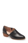 Madewell The Lucie Bootie In True Black Leather
