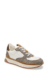Madewell Kickoff Sneaker In Olive Grove Multi