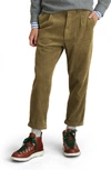 Alex Mill Corduroy Pleated Pants In Olive