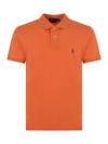 Polo Ralph Lauren Orange Piquet Polo Shirt