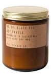 P.f Candle Co. Soy Candle, 7.2 oz In Black Fig