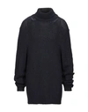 Massimo Alba Turtlenecks In Slate Blue