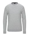 Armani Exchange Sweaters In Grey