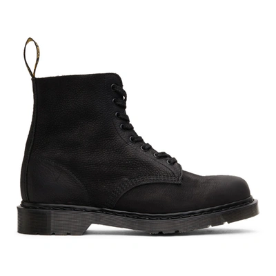 Dr. Martens Black 'made In England' Titan 1460 Pascal Boots