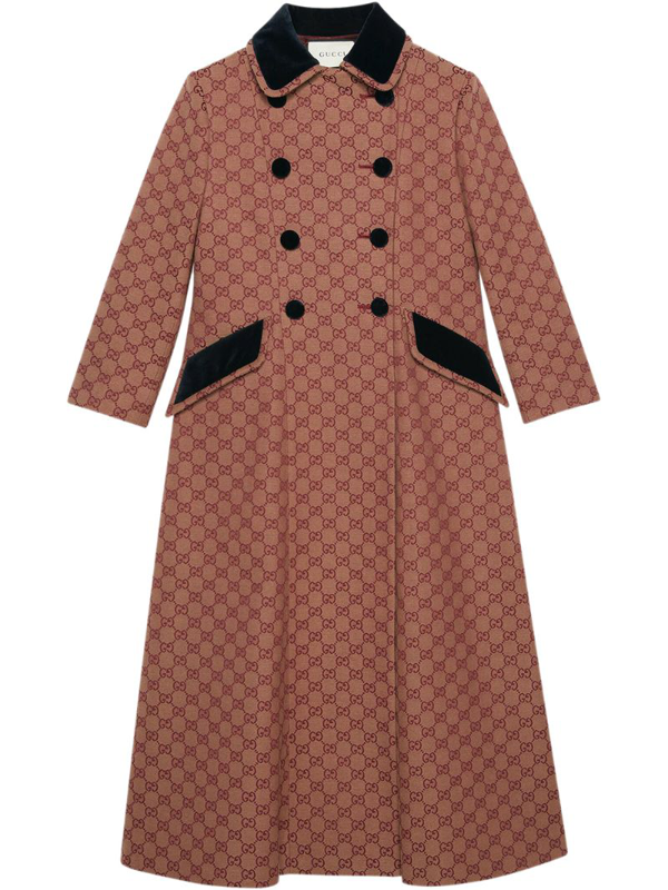 gucci longline coat