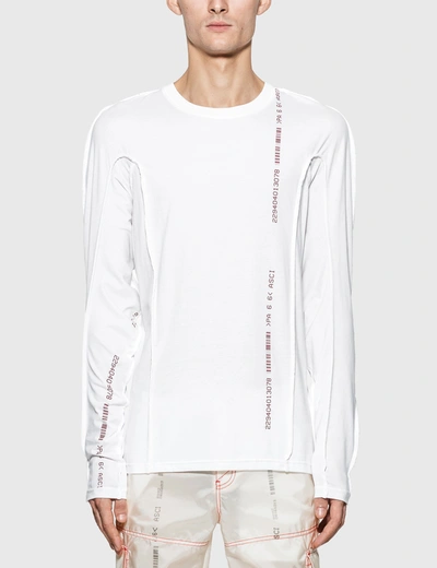 Kanghyuk Cotton Reversible Long Sleeve T-shirt In White