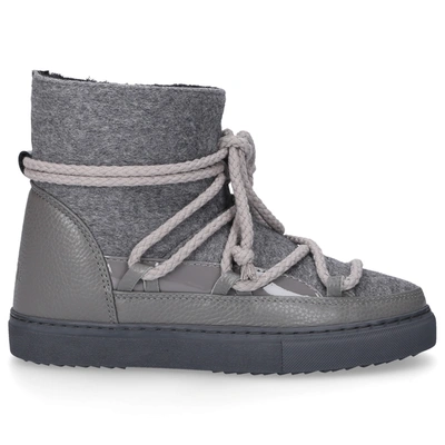Inuikii Ankle Boots Grey 70202-052