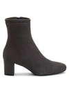 Aquatalia Women's Britney Suede Ankle Boots In Anthracite