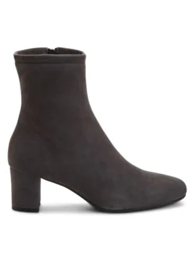 Aquatalia Women's Britney Suede Ankle Boots In Anthracite