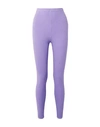 Adam Selman Sport Leggings In Lilac